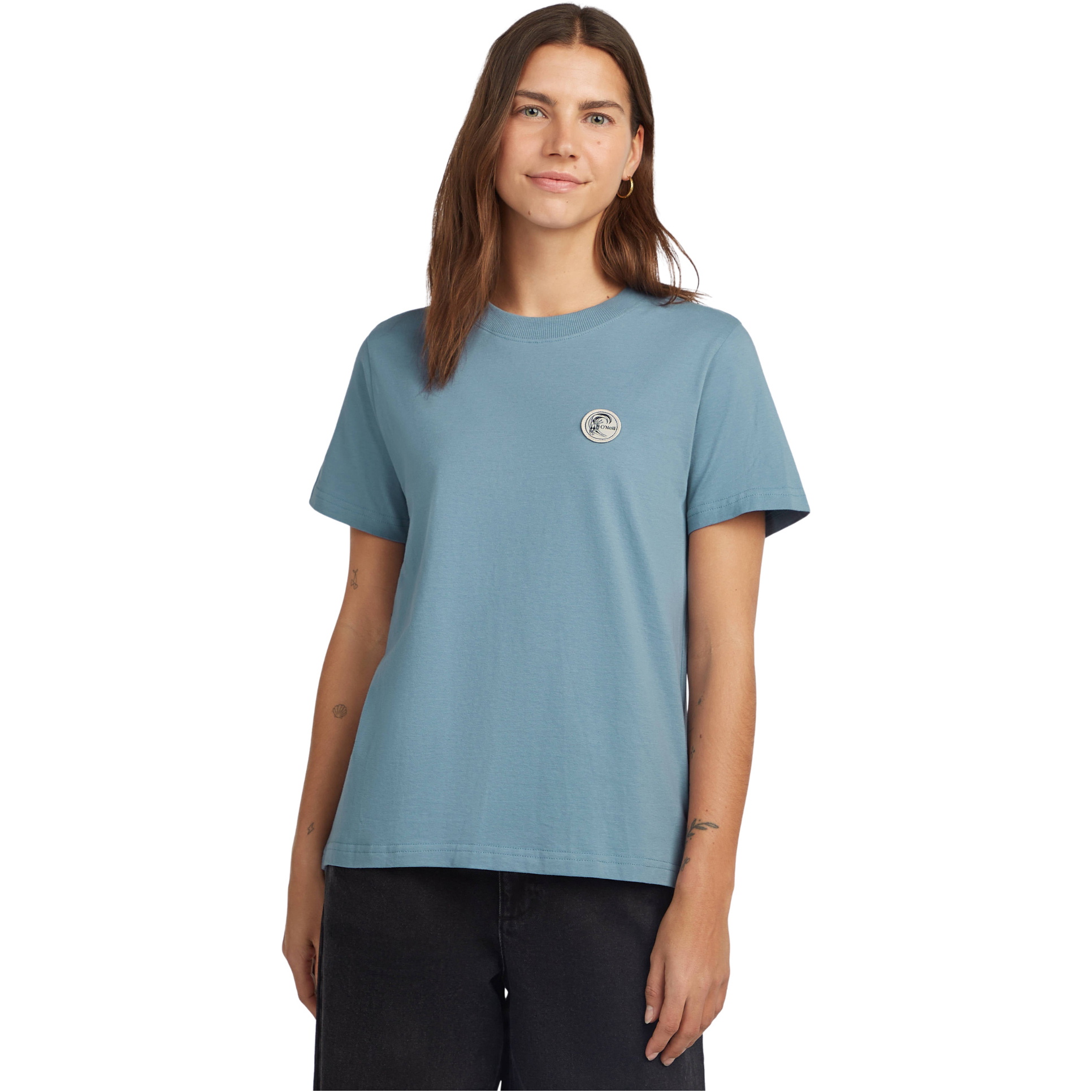 2026 O'Neill Womens O'riginals Badge T-Shirt 1850278 - Murky Water